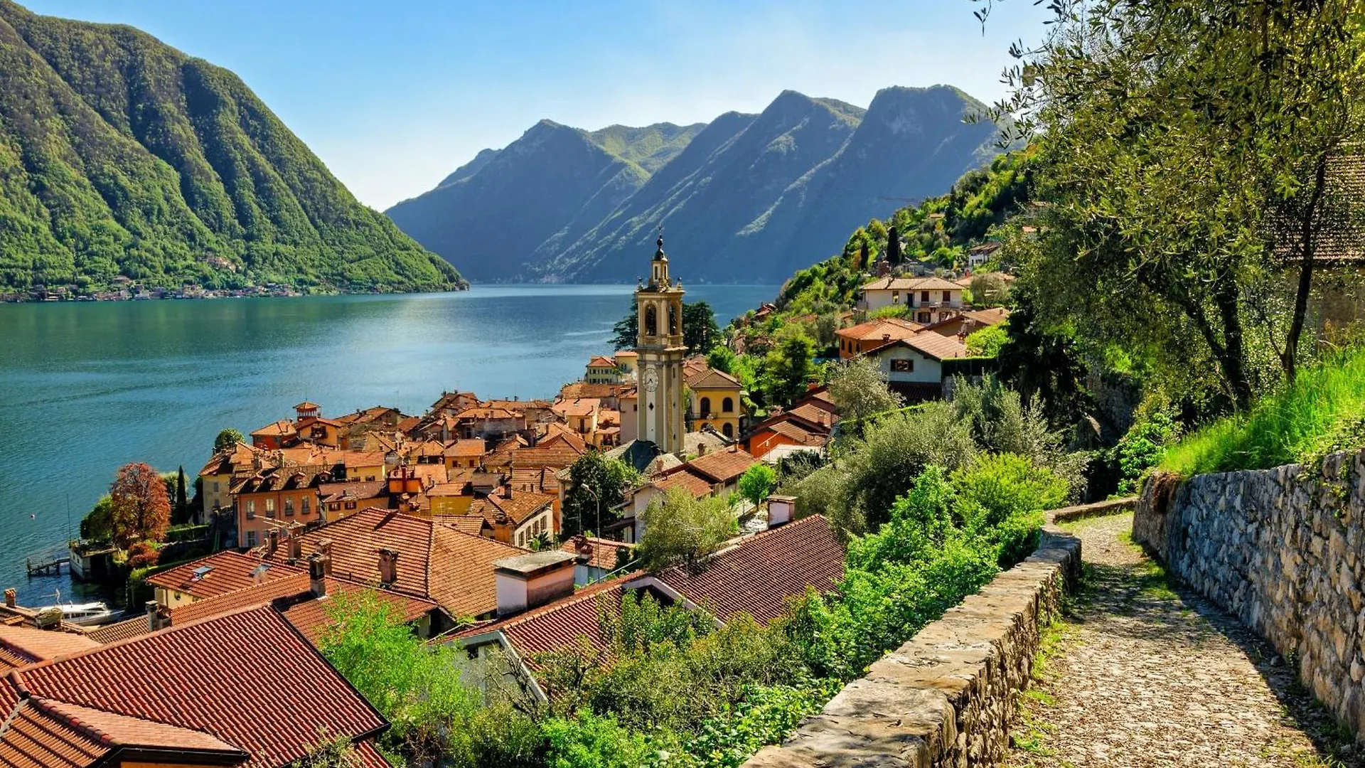 Bella Varenna Apartment Italy